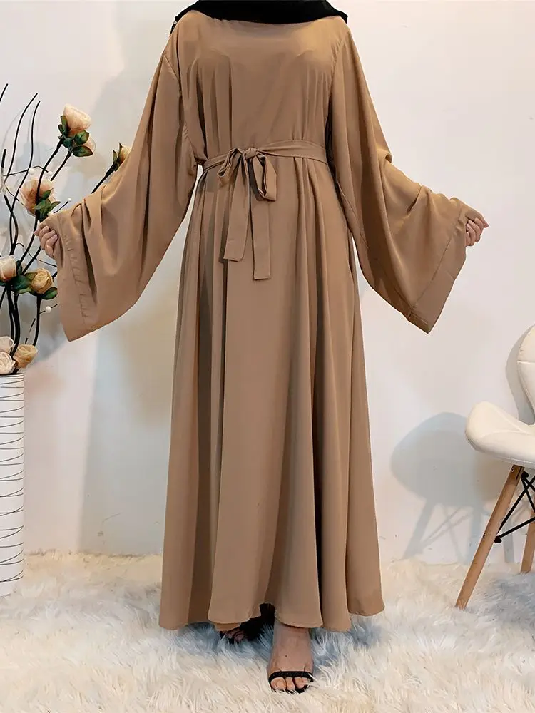 Abaya de lujo de Dubái para mujer, Vestido musulmán modesto, caftán islámico, Túnica marroquí, Turquía