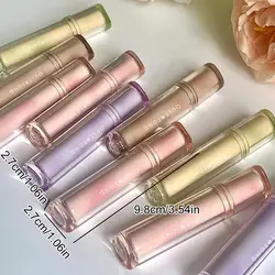 8 Colors Ice Tea Mirror Lip Glaze High Gloss Moisturizing Sexy Red Lip Tint Lipstick Makeup Long Lasting Lip Gloss Korean Makeup