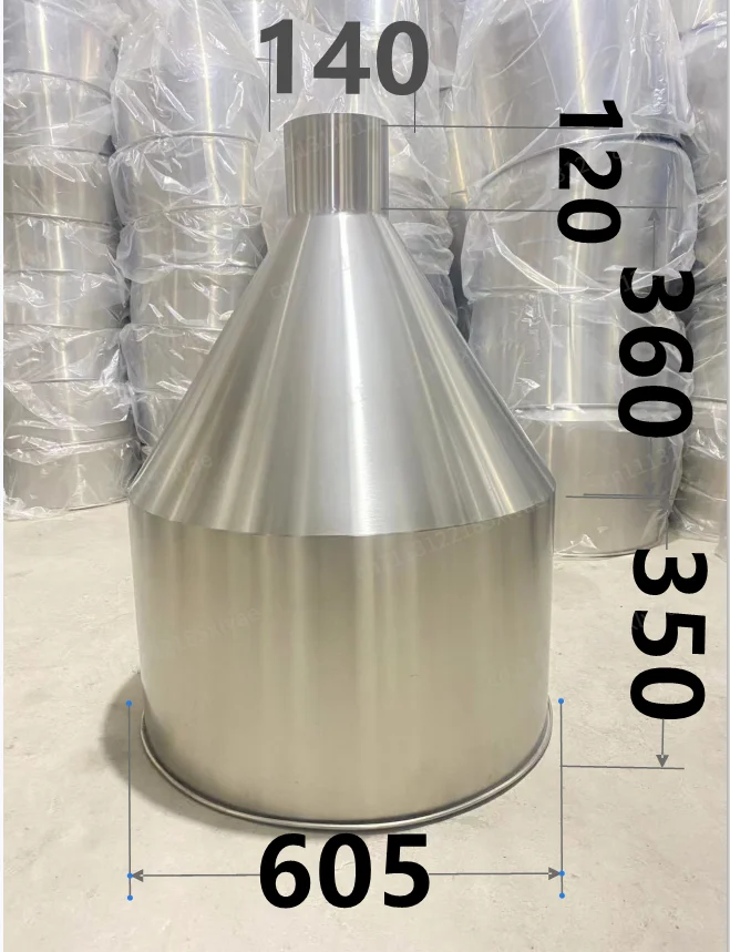 For Heavy Duty 304 Stainless Steel Hopper & Large Diameter Roller for Food Filling Machinery