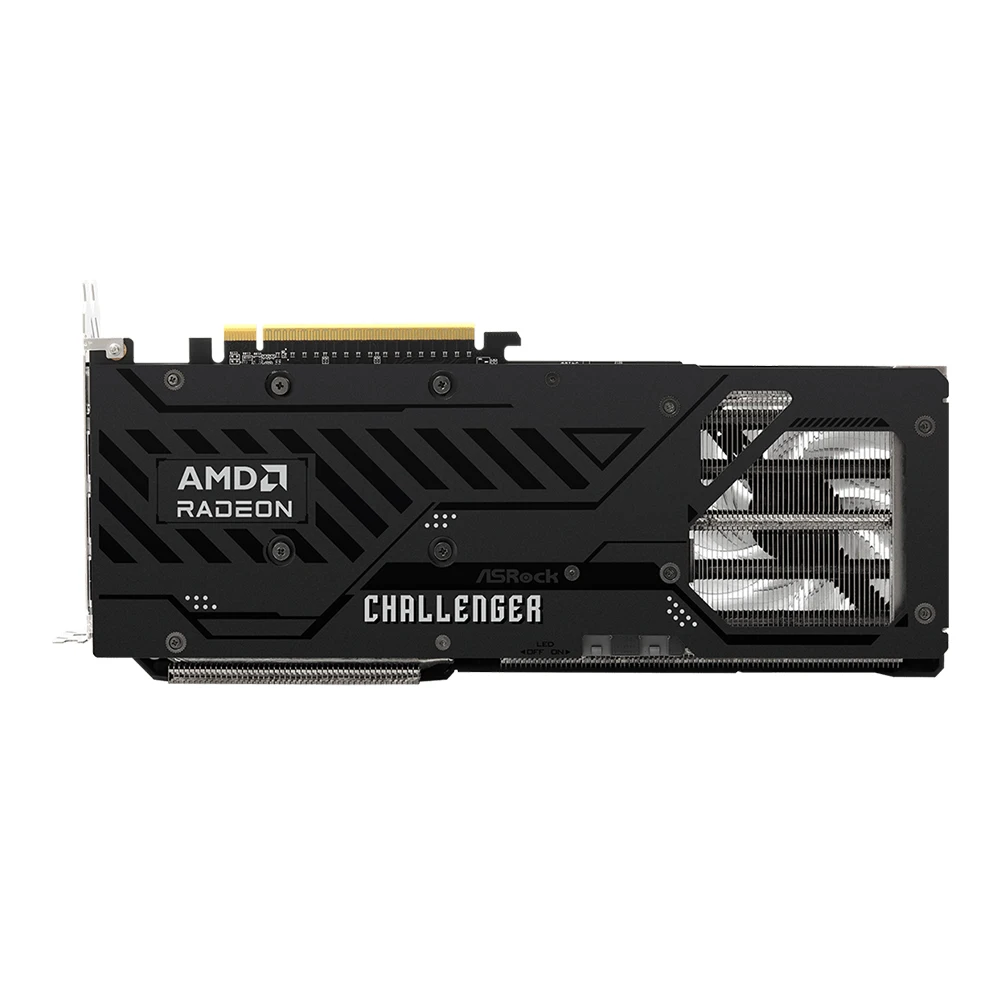 Asrock Radeon Rx 9070 Xt Challenger D6 16Gb Daewon Cts (موزع) #3