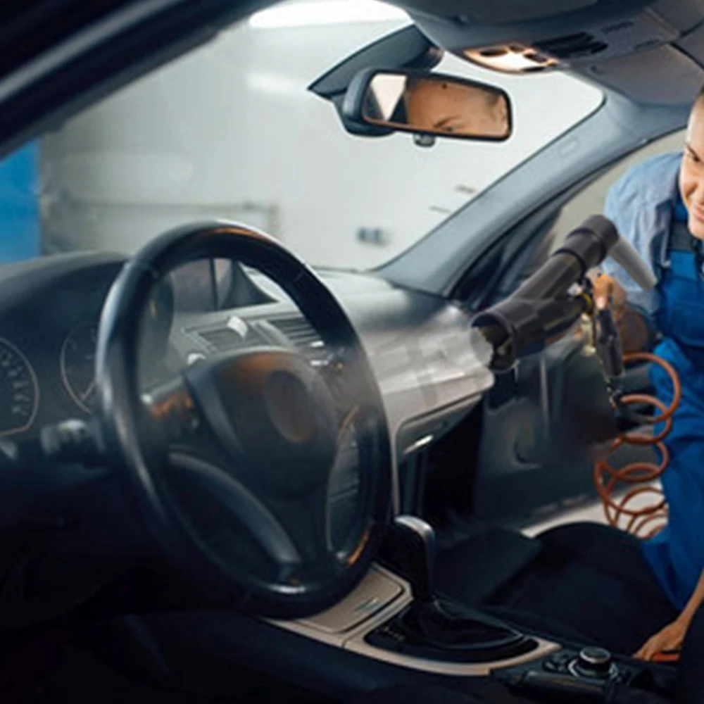 Auto-Innenreinigungspistole & Vakuumpistole, Reinigungspistole zur schnellen Entfernung von Schmutz und Staub von Oberflächen, funktioniert mit Luftkompressor. – Detail 5