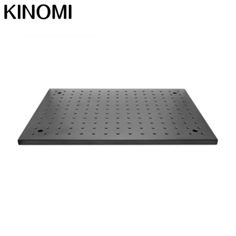 Solid Aluminum Optical Substrates Flat Plate Optical Platform Honeycomb Breadboard Experimental Fixed Plate