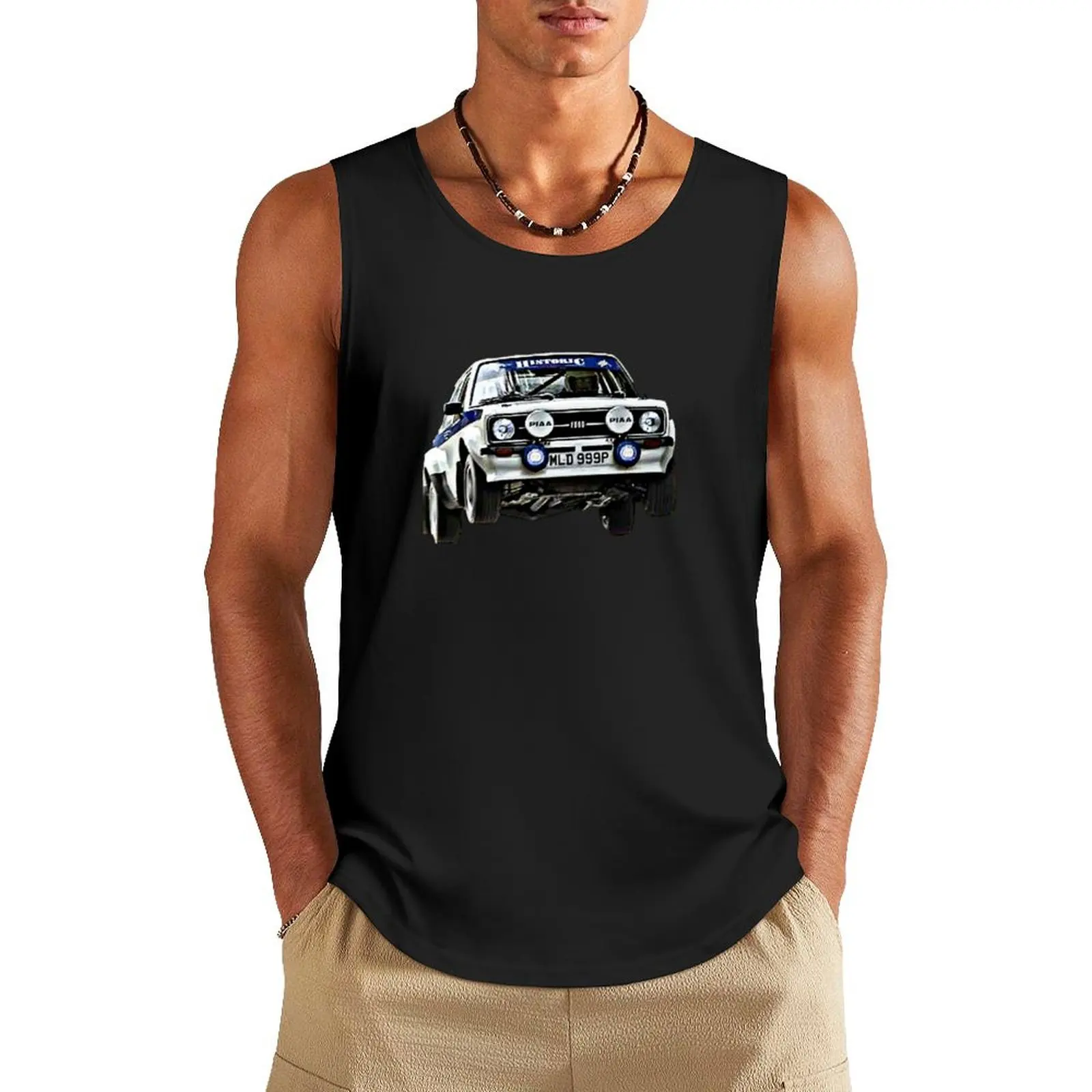 

Ford Escort MkII Class of 79 Tank Top T-shirt male sleeveless vests Short sleeve