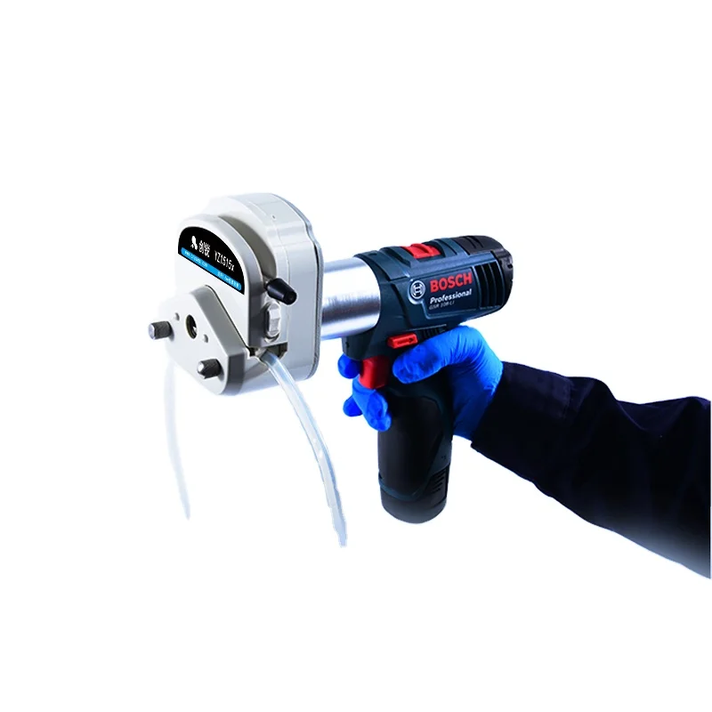 

Portable Battery Powered Sampling Peristaltic Pump Outdoor Sampling Pump