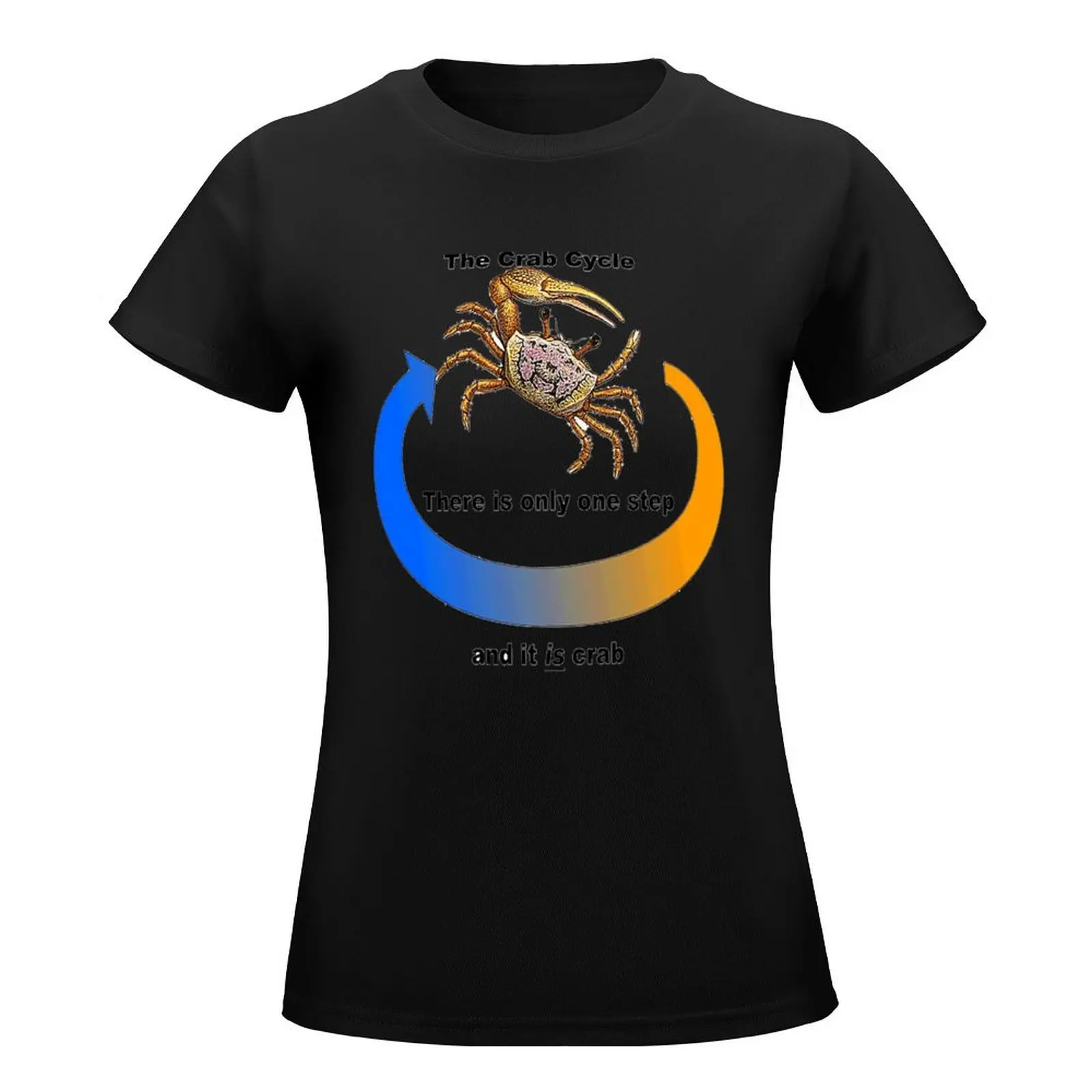 Crab Cycle t-shirt funnys animal print tees customs progetta le tue t-shirt per le donne graphic tees funny