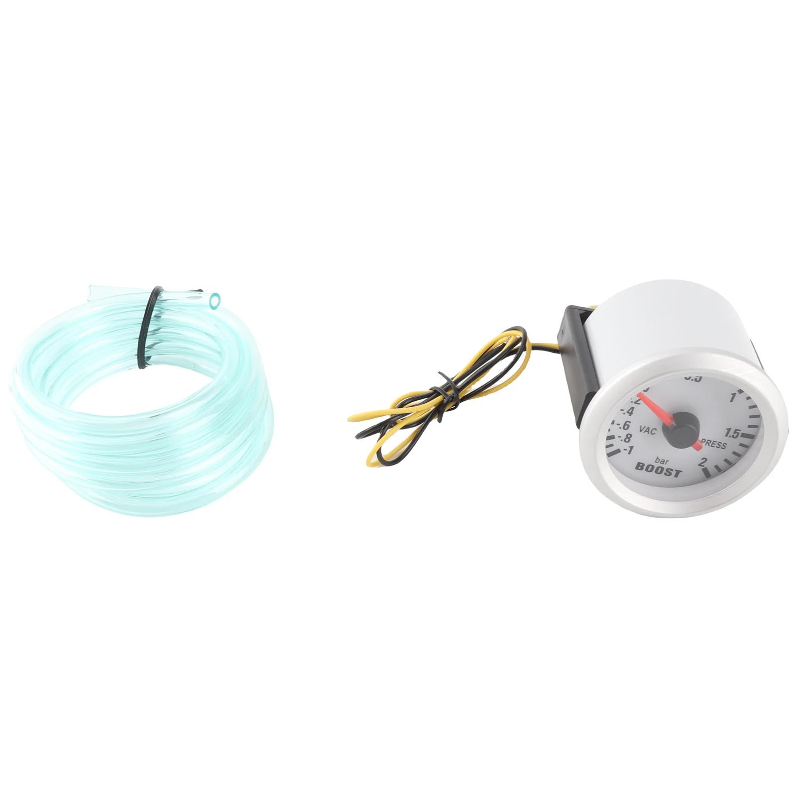 Boost Pressure Gauge Turbo Boost Vacuümdrukmeter Meter voor Auto 2" 52mm -1~2BAR Blauw LED-licht