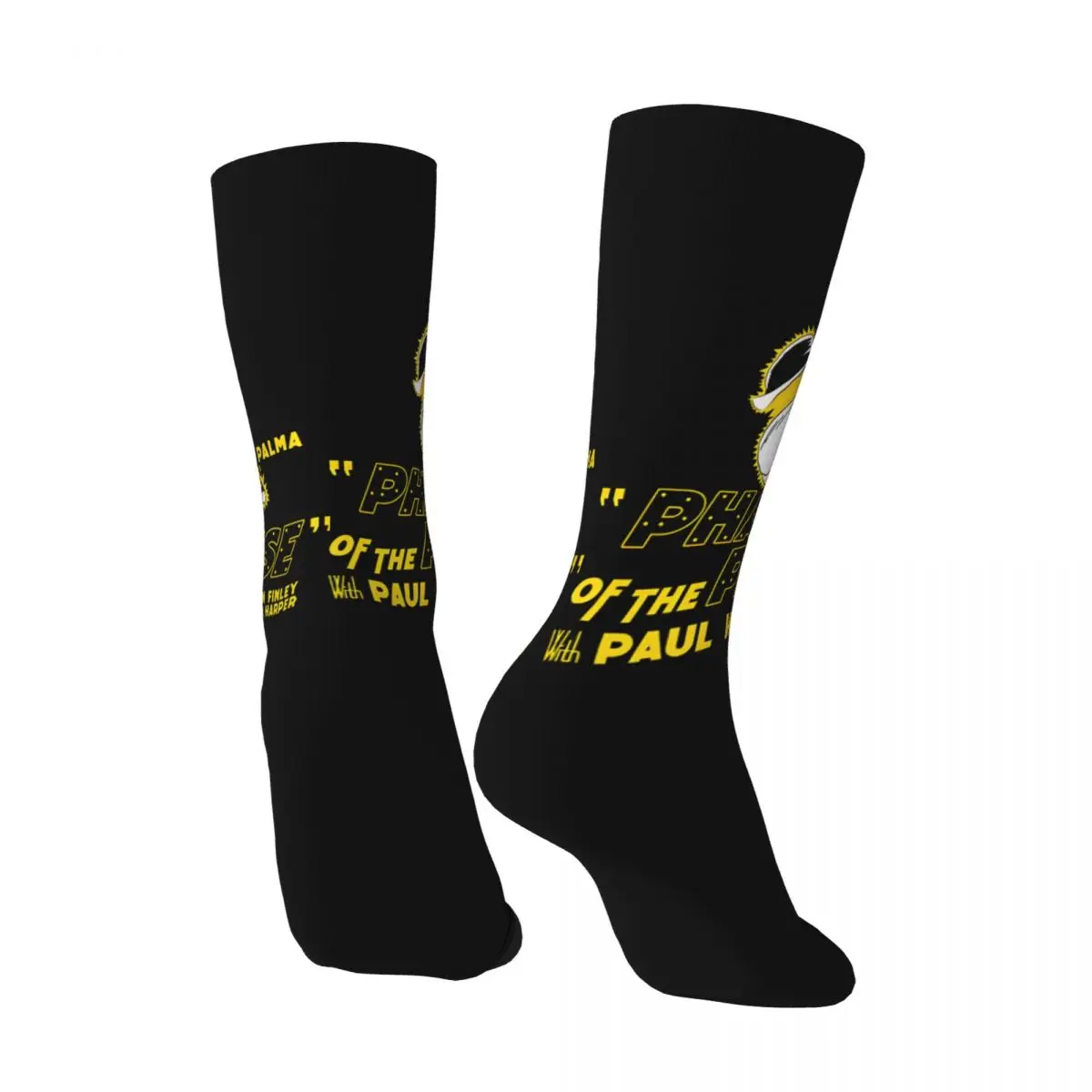 Funny Happy Elegant Men's Socks Vintage Harajuku Phantom Of The Paradise Street Style Novelty Casual Crew Crazy Sock Gift