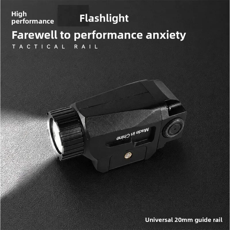 Kid Safe Eco Material WL14 Nylon Under Barrel Torch Built-in Direct Charge Battery Fit 20MM Rail Safe Play Parts