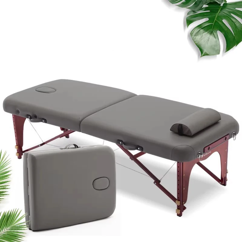 

Manicure Modern Folding Bed Clinic Tanning Portable Camastro Massage Bed Aesthetic Single Lettino Per Massaggi Salon Furniture