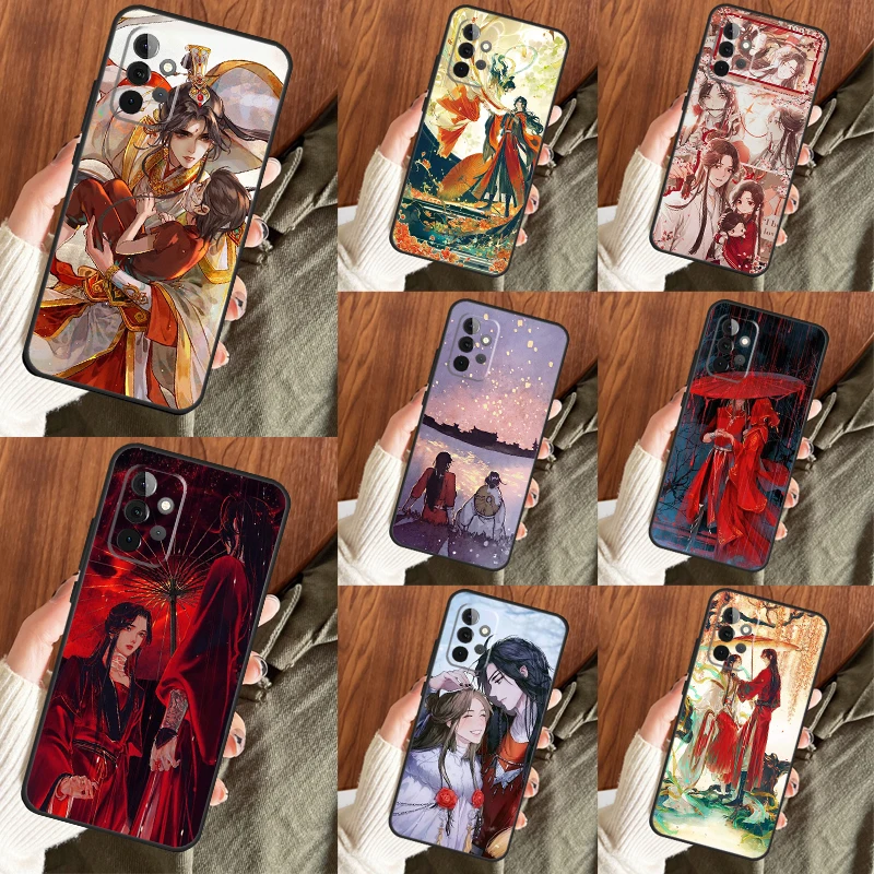 Heaven Official’s Blessing Case For Samsung Galaxy A54 A34 A14 A12 A22 A32 A52 A51 A71 A11 A31 A52S A13 A33 A53 Cover