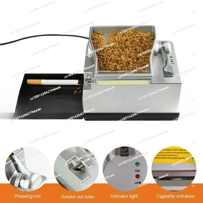 Suitable for Electric Cigarette Rolling Machine 5.5/6.5/8mm New household cigarette puller