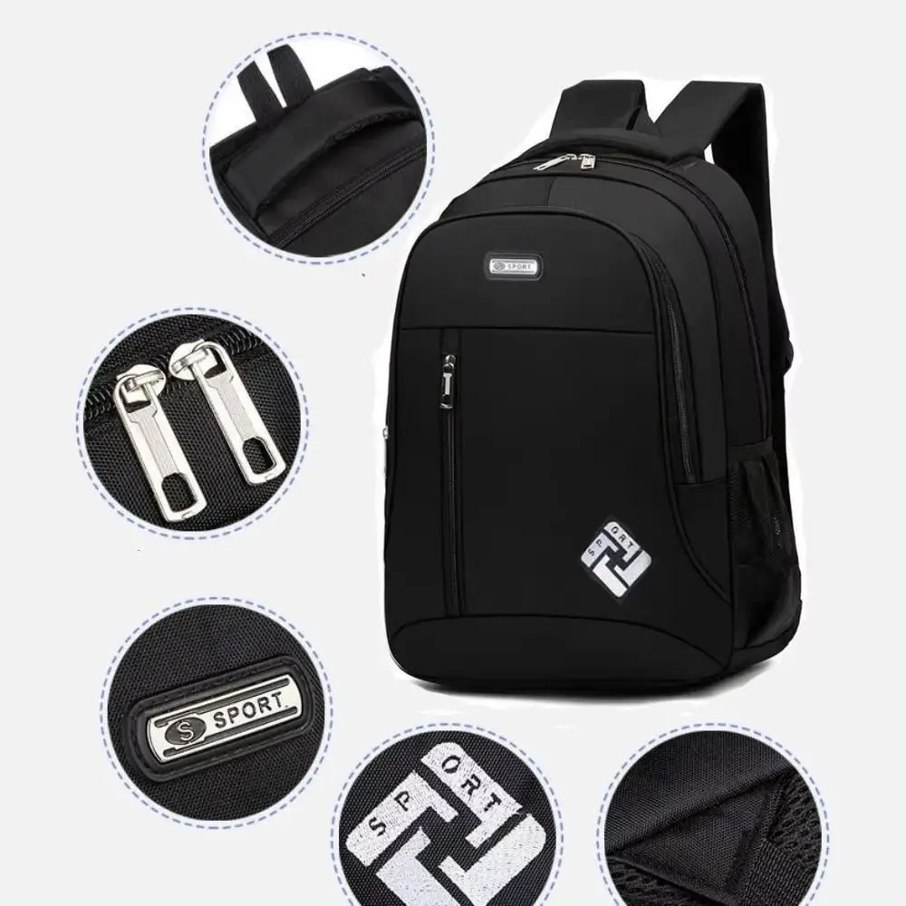 

Multifunctional Business Notebook Backpack with USB Charging Port Large Capacity Casual Computer Bag Wear-resistant Waterproof