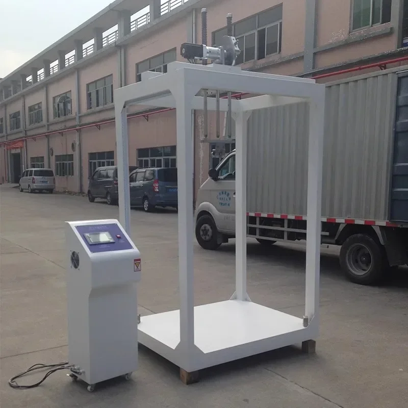 Suitcase shock testing machine Suitcase shock impact testing machine Bag shaking shock testing device deposit