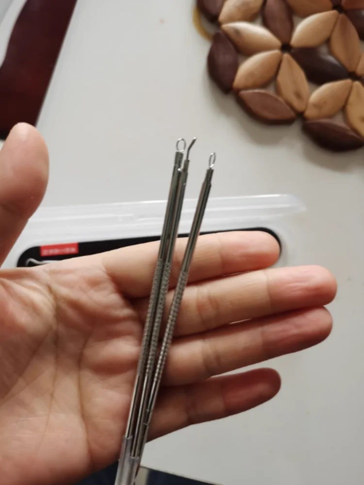 

Иглы для удаления черных точек, 4 шт., набор, очиститель черных точек, экстрактор пятен, игла для лечения прыщей, инструменты для ухода за лицом, нержавеющая сталь