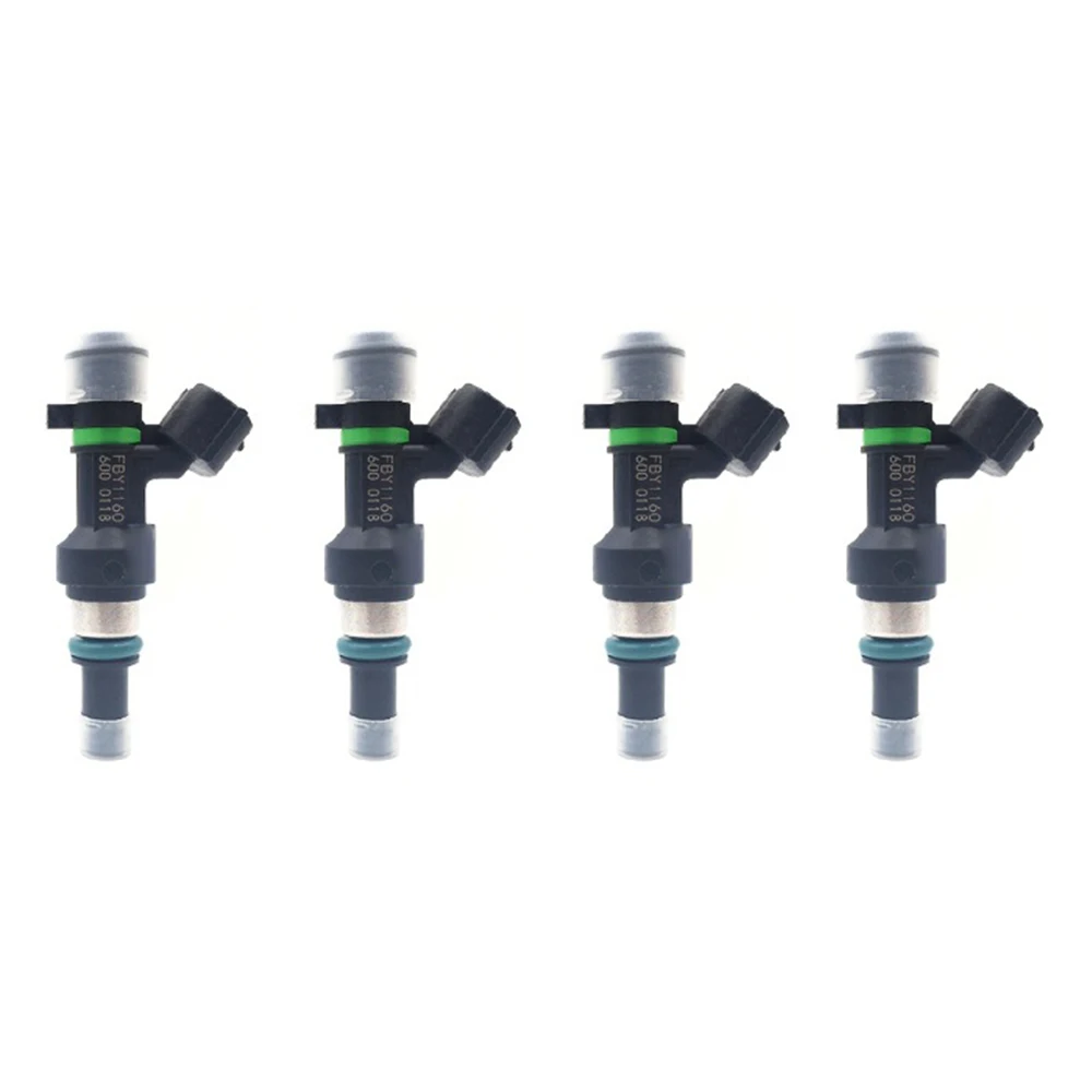 4pcs 16600-ED000 FBY1160 Automotive Fuel Injector Auxiliary Test Device for Nissan Versa Tiida MARCH III K12 HR16DE 1.6L