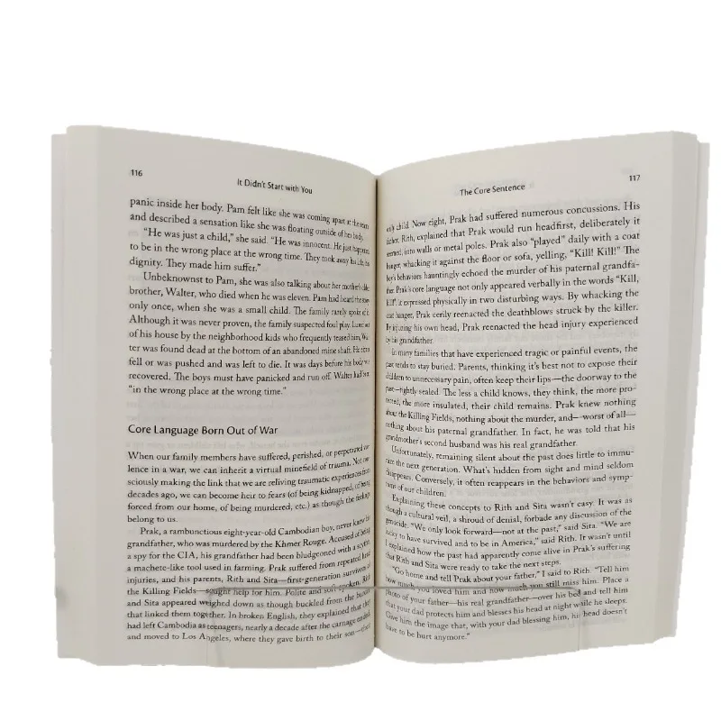 2025No es tu falla. El camino de curar la familia trauma psicologia libros en inglés psicología эcudтерика psicología desarrollo