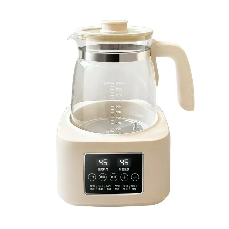 1.3L 24 Hour Smart Thermos Kettle Electric Kettle Baby Thermostatic Milk Regulator Baby Kettle Warm Bottle Warmer