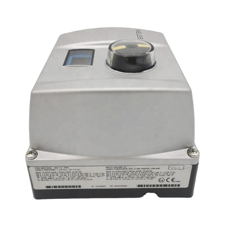 

Valve Positioner Neles ND9103HX with Hart Spot for Sale Neles ND9102HNT ND9106HN ND9103HXT