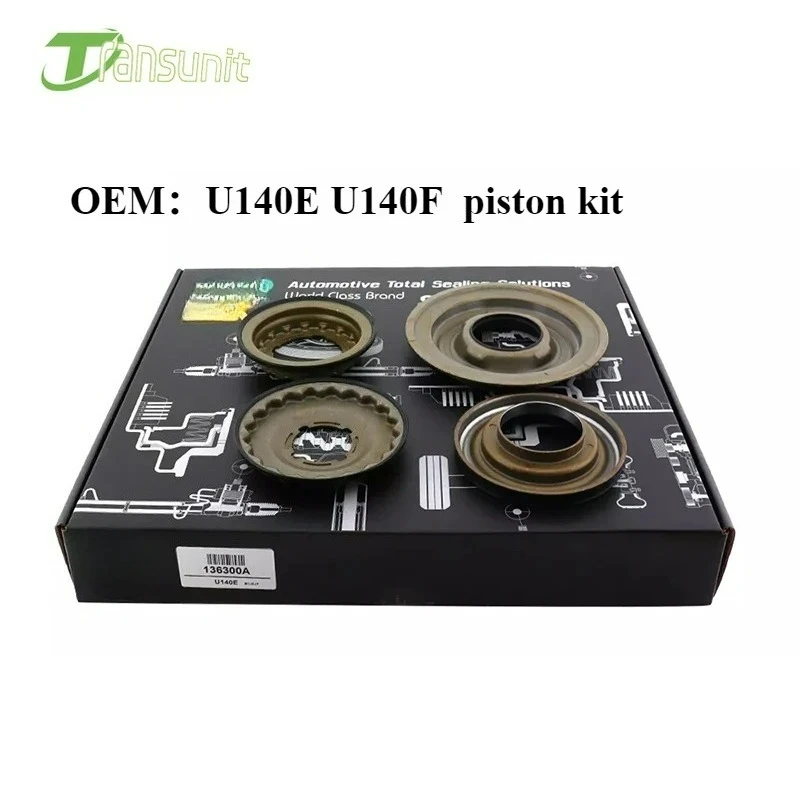 

U140E U140F Auto Transmission Piston Kit For TOYOTA CAMRY 3.0L HARRIER LEXUS ES 3.0L Automat