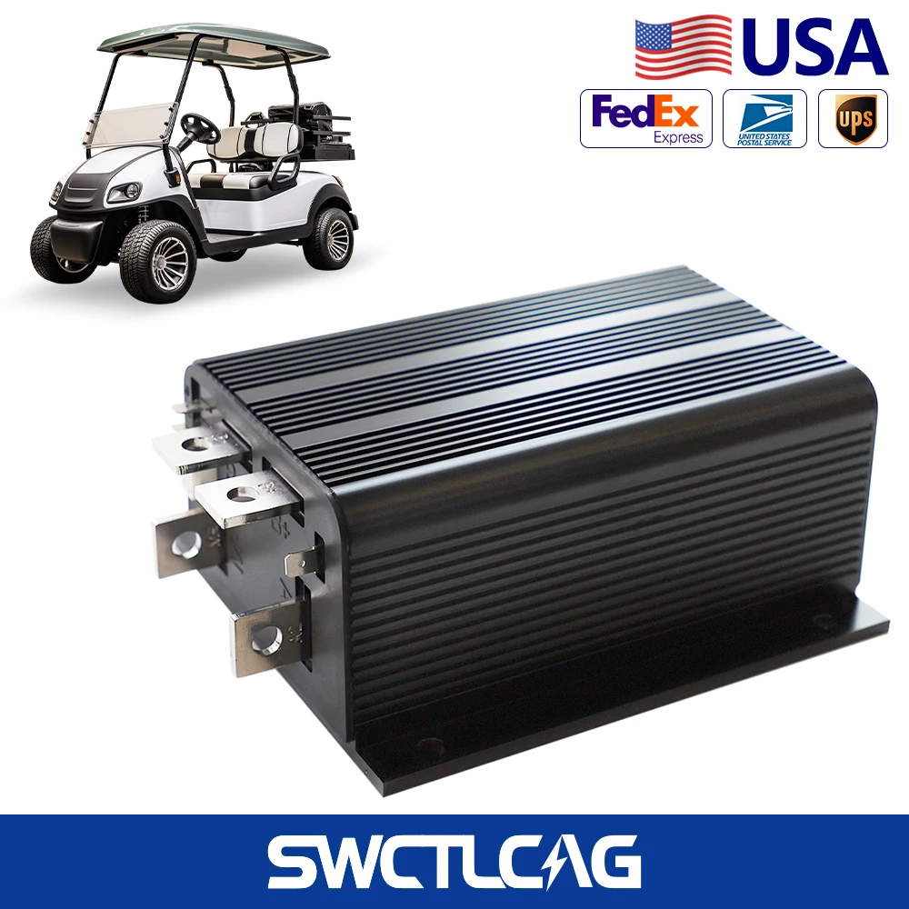 

Curtis 1204-009 EZGO Golf Controller 36V 275A DC Motor Controller 605500647627