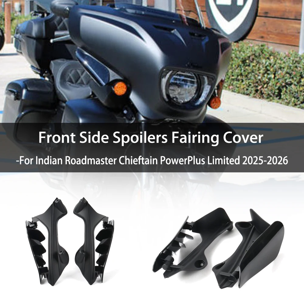 Deflectores de Viento Laterales para Indian Chieftain Roadmaster PowerPlus, Modelos 2025-2026, Accesorios Modificados