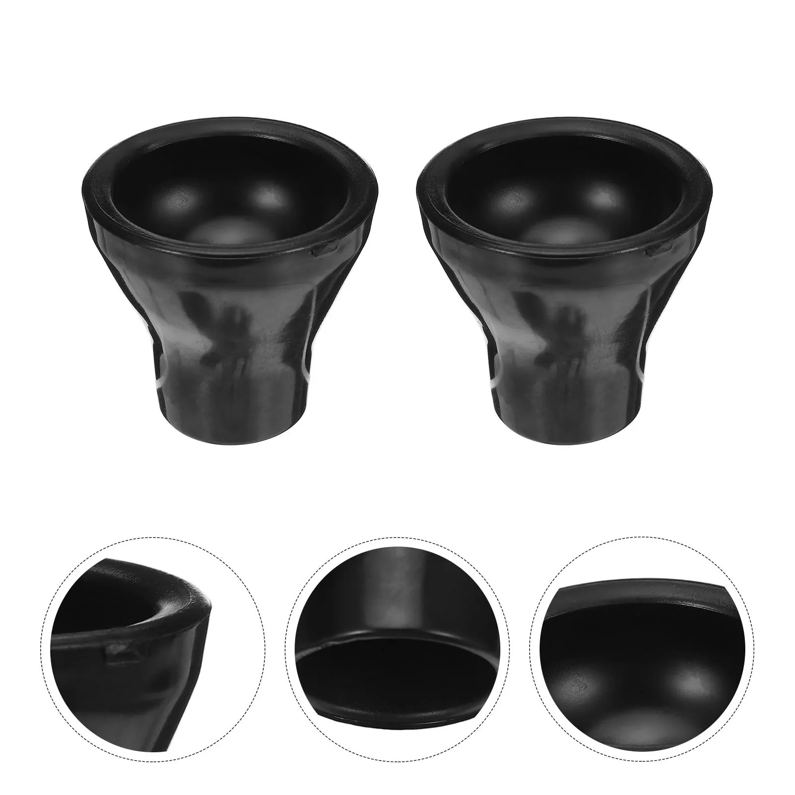 

4pcs Golf Picker Retriever Tool For Putter Grip Lightweight Pickup Bubber Pick-Up Golf Training Equipment