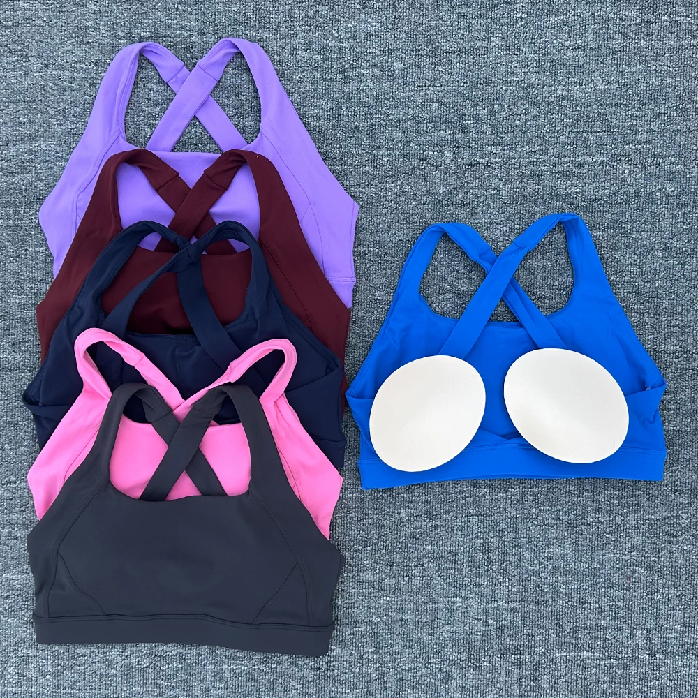 Women Sports Bra Cross Gym Top Women Training Running Yoga Bra Stretch Women Workout Underwear Fitness Sexy Yoga Clothes
