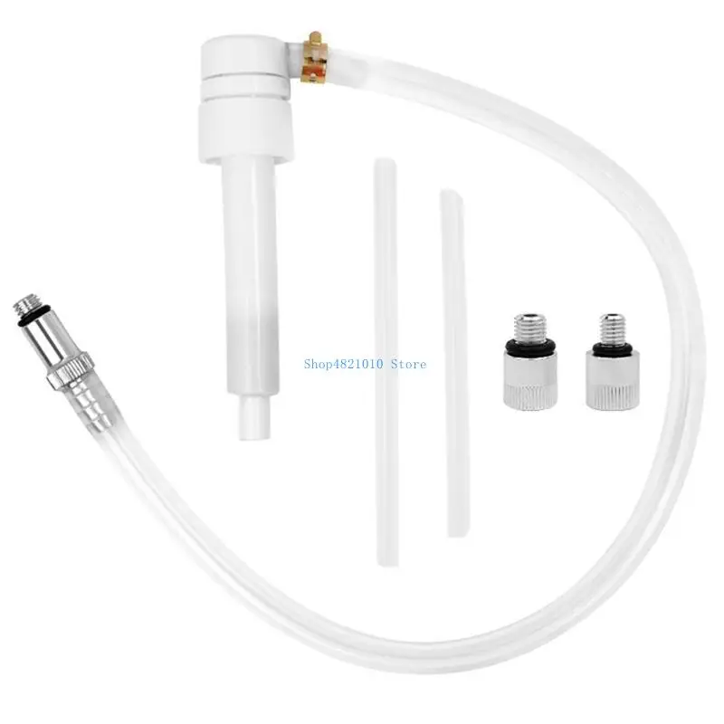 

T3LF Quart Oil With 8cc Per Strokes Capacity And Convenient Fill Tube Adapter For Car Maintenance Smooth Fluid Transfer