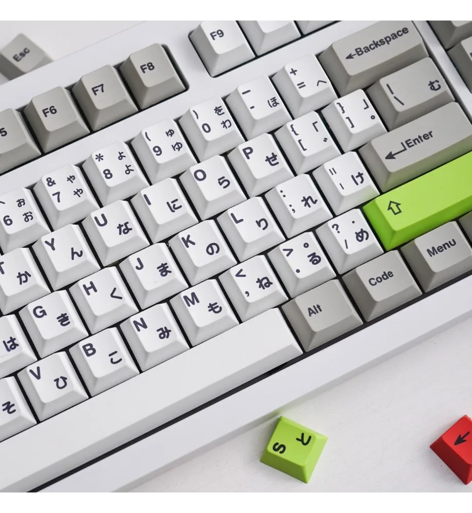 Keycaps Personalized keycaps Full set PBT sublimation Customized cherry Original factory height contrasting color building