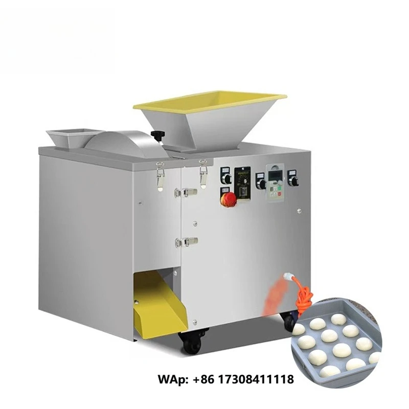 Full Automatic High Quality Small Bakery Dough Cutter Divider Dough Divider and Rounder Machine with CE