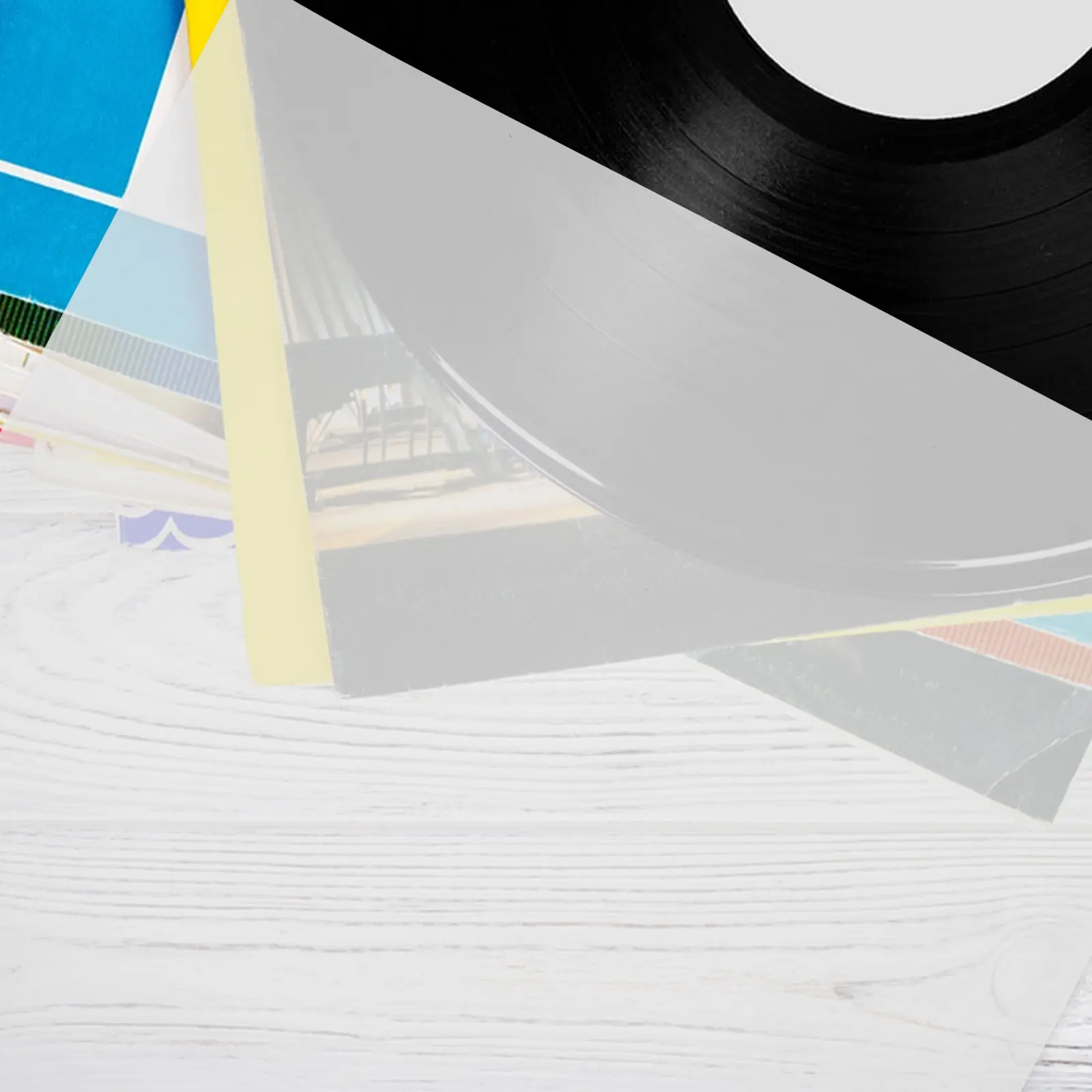 30Pcs Vinyl Record Sleeves Outer Heavy Duty Plastic Album Covers for Vinyl Protection Clear View Record Storage Sleeves for