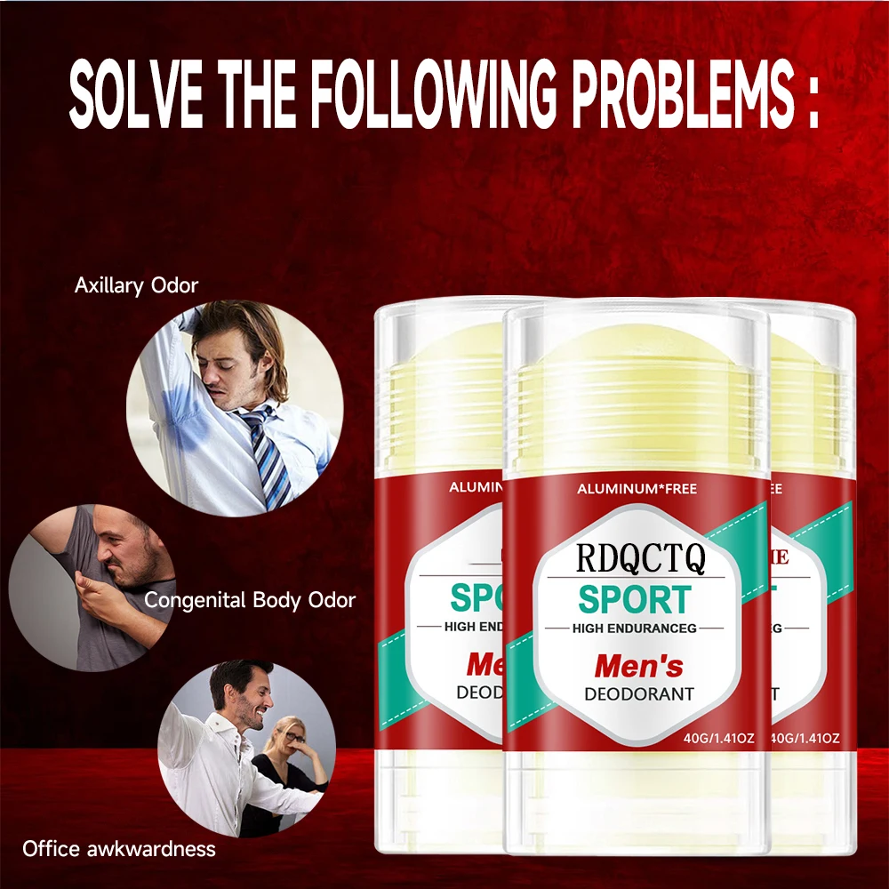 

Мужской дезодорант-антиперспирант, крем для удаления запаха подмышек, удаление неприятного запаха изо рта под мышками для мужчин и женщин, освежение тела