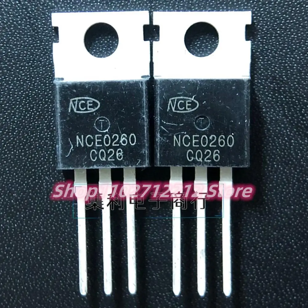 5PCS-10PCS  NCE0260  TO-220 60A 200V N  Imported NEW Original  Best Quality