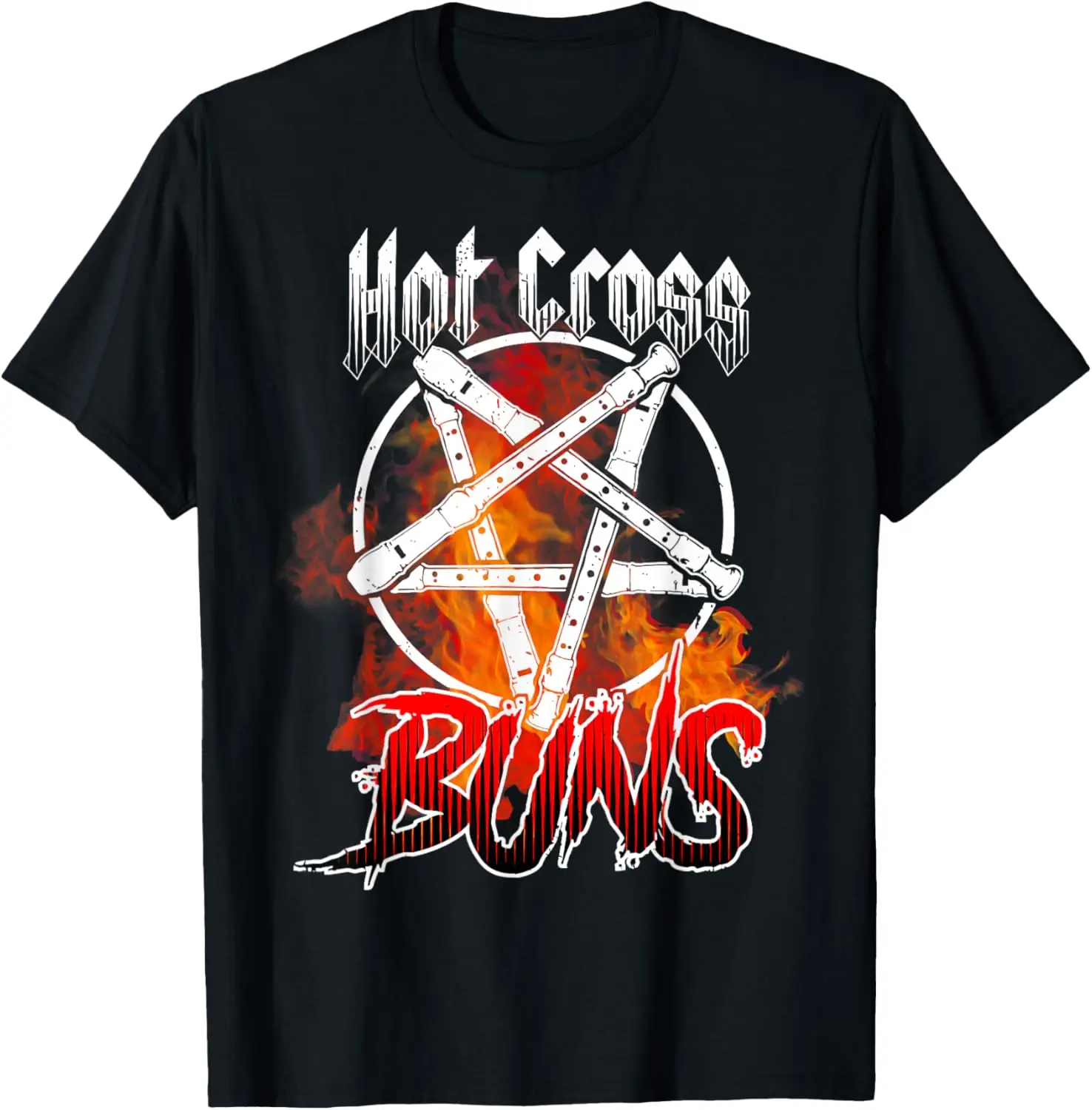 

Футболка с дизайном одежды Hot Cross Buns