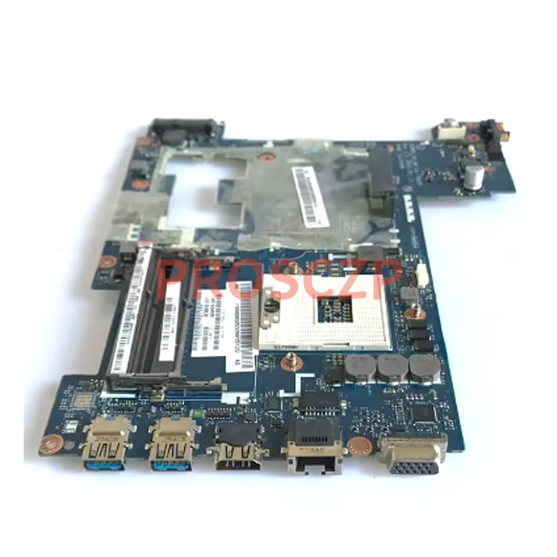 لينوفو P580 G580 N580 اللوحة الرئيسية QIWG5 G6 G9 LA-7982P اللوحة الأم للكمبيوتر المحمول HM76 GMA HD DDR3 وحدة المعالجة المركزية المجانية 15.6 بوصة