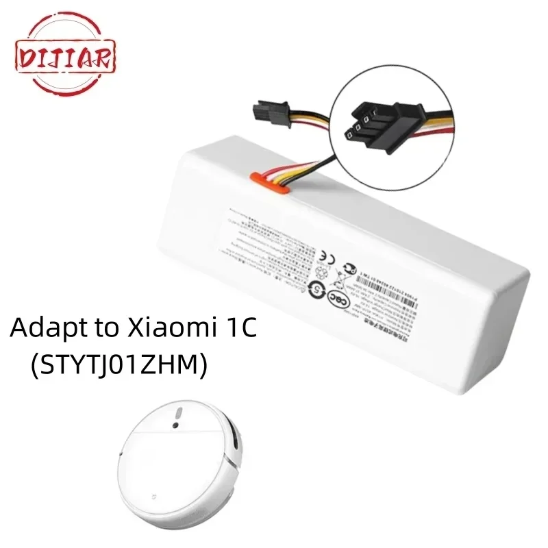 

Xiaomi-Robot аспиратор Mijia 1C STYTJ01ZHM, 14,4 В, 5600 мАч, батарея 1C