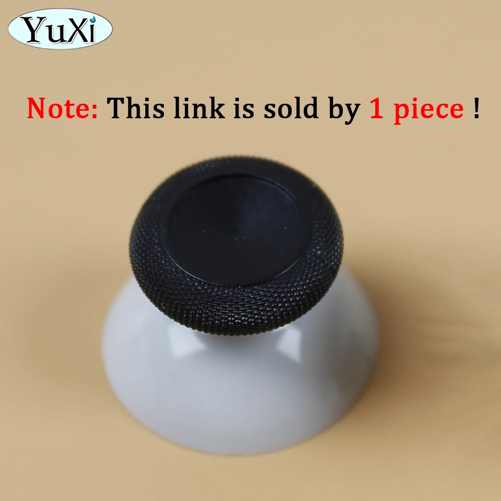 1 piece Thumbstick Cap For Xbox One Series X S 360 3D Analog Joystick Grip Cap Button Cover For PS5 PS4 PS3 Controller Replace