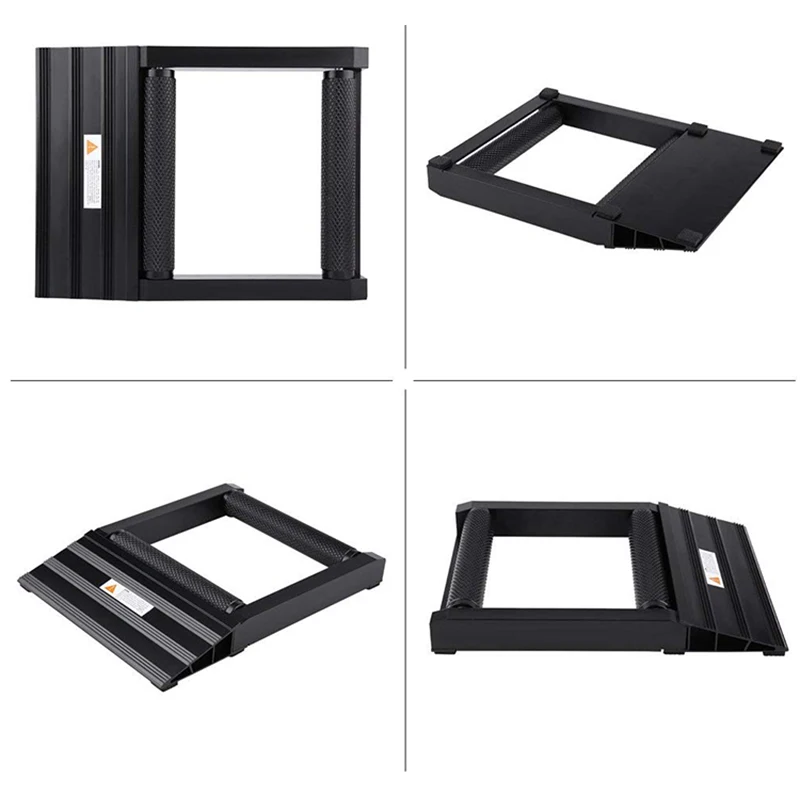 

Aluminum alloy motorcycle maintenance roller bracket Parking frame Lifting frame Car wash maintenance chain tire bracket