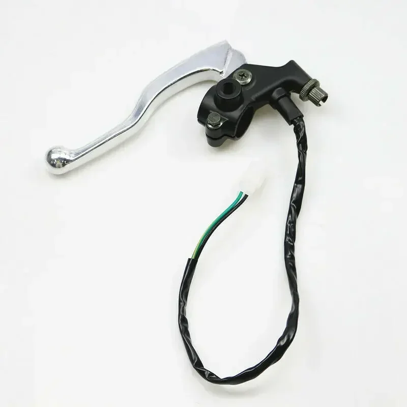 Motorcycle Front Master Cylinder Hydraulic Brake Lever Clutch Lever for Honda Kawasaki Suzuki Yamaha with 7/8" Handlebar