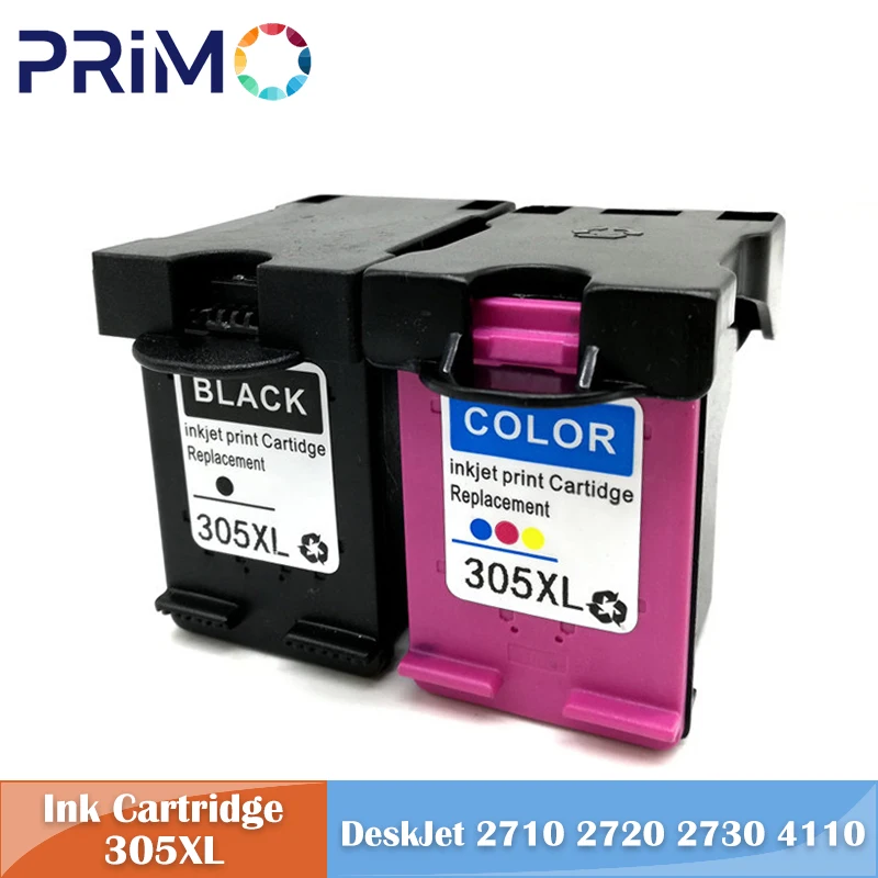 305XL Ink Cartridge Compatible for HP 305 XL DeskJet 2700 2710 2720 2721 2722 2730 4120 4110 4130 4134 1210 2320 Envy 6020