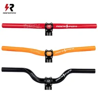 Rockfish-Manillar de bicicleta de equilibrio de fibra de carbono T700, barra recta deslizante para chico, barra elevadora plana, mango de barra elevadora de bicicleta de empuje de 44cm