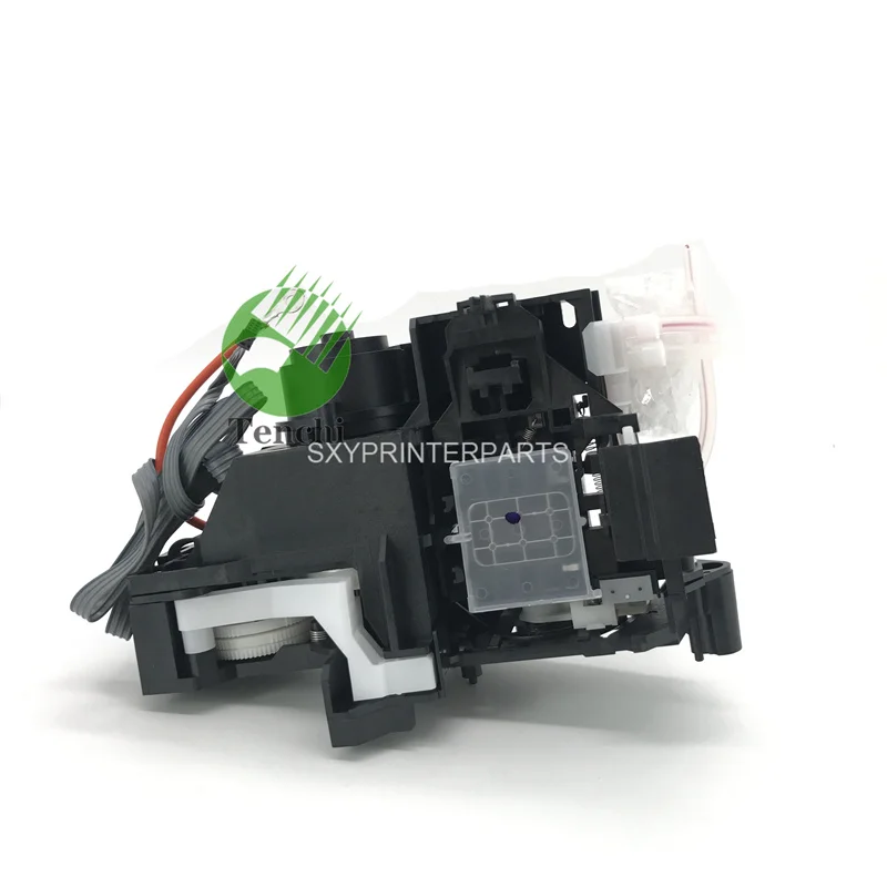 Vendita diretta Vendita direttaNuova stazione di tappatura del gruppo pompa inchiostro originale per Epson R1390 R1400 R1410 R1420 R1430 L1800 L1500 C