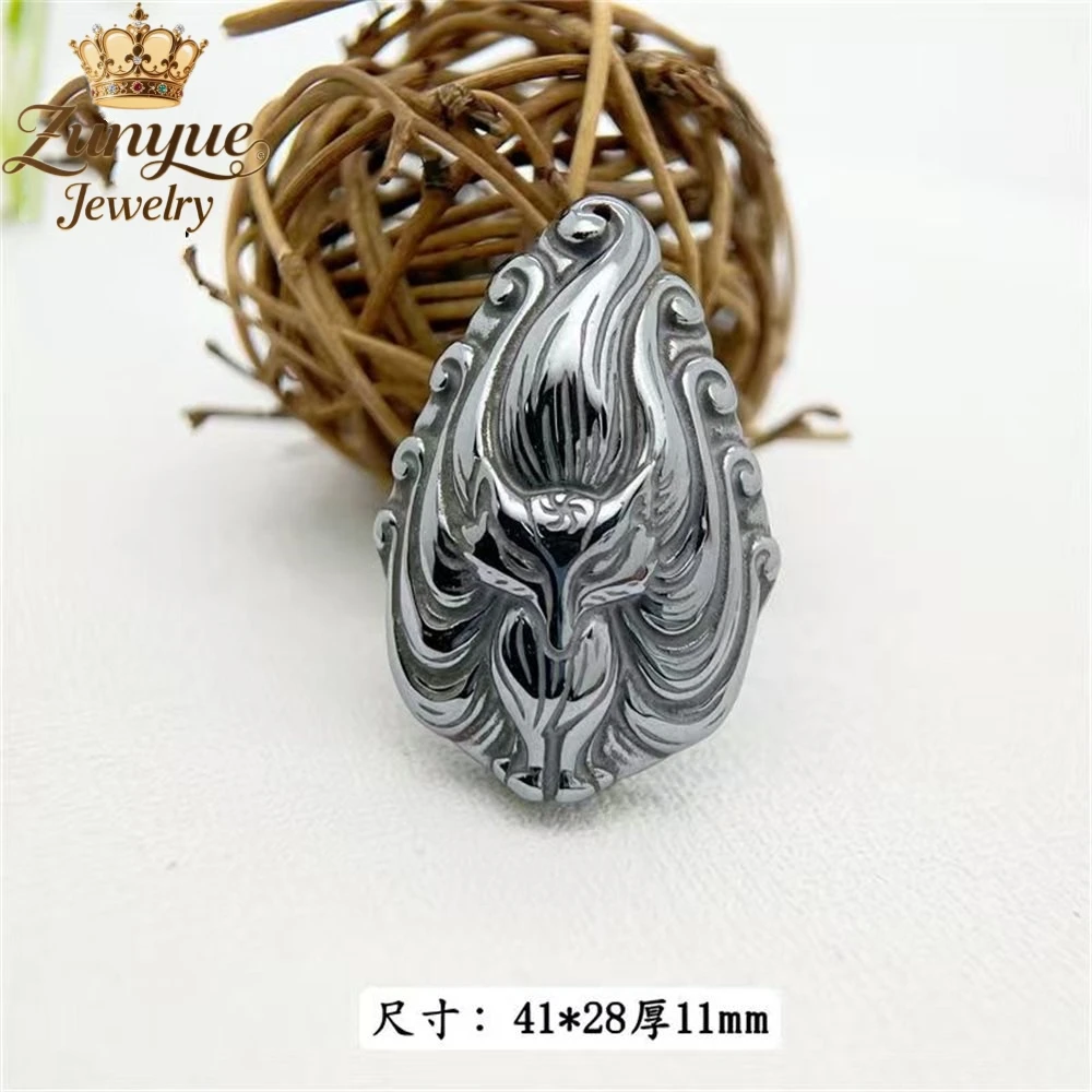 

High-end Titanium Hertz pendant Luxury Quality Jewelry Fashion Jewelry Best Selling Exquisite Charms Popular Elegant Gift Young