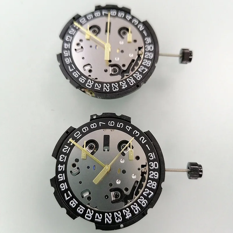 Watch Movement for ETA G10.212 Quartz Movement with Stem Battery 6 Pin Date at 4 Watch Repair Parts replace G10.211