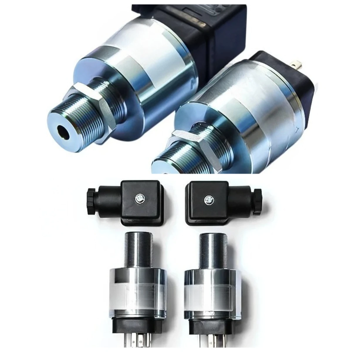 Industrial Travel Limit Safety Switch Control Valve For Injection Molding Machine