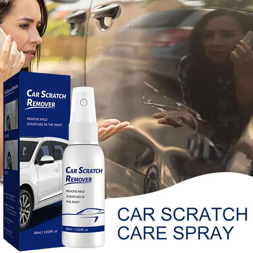 Car Body Scratch Repair Spray Auto Swirl Remover Scratches Repair Polishing Paint Repair Liquid Universal Car Care Agent