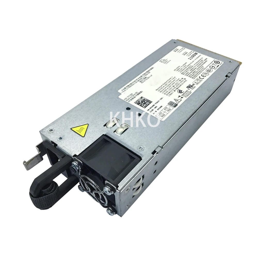 

Used Original 1100W Server Power Supply Redundant L1100A-S0 for R510 R810 R815 R910 T710 7001515-J100 Z1100P-00 1Y45R TCVRR