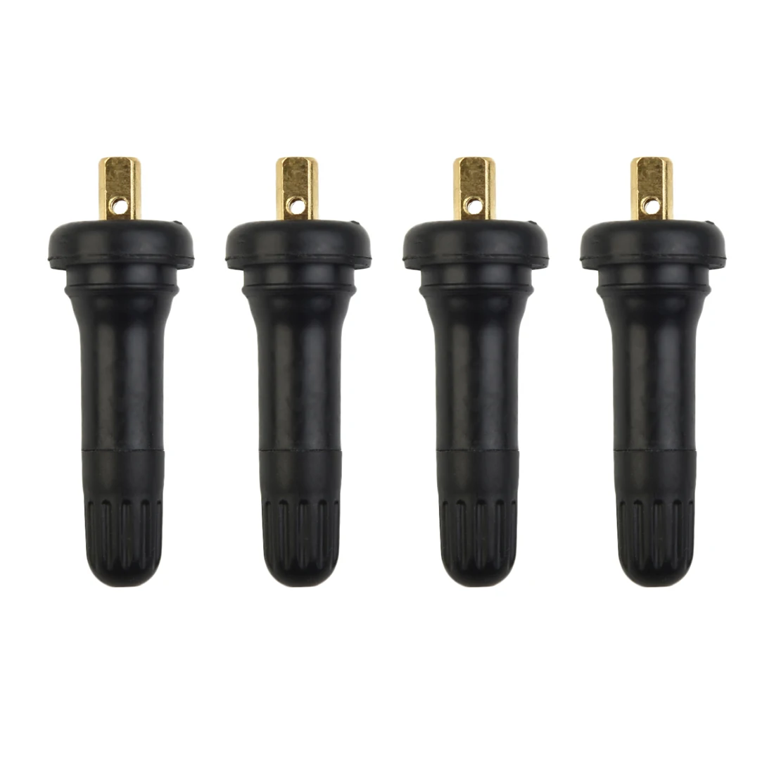 

4Pcs Rubber Car Auto Valve Stems TPMS Tire Pressure Monitoring System Kit For Buick For Ford For Tire Tool Accessories