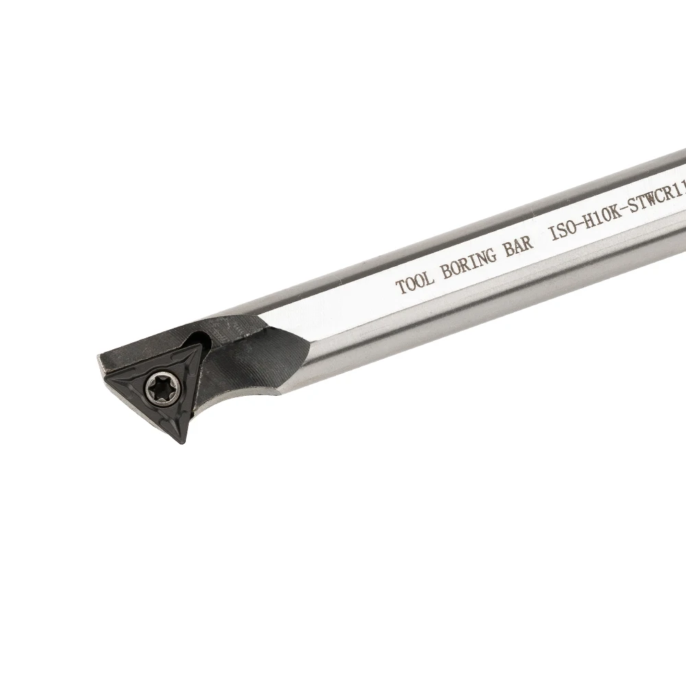 OLTRE STWCR Acciaio Ad Alta Velocità STWCR09 STWCR11 Barra Alesatrice H08J H10K H12L Tornio Cutter CNC Tornitura Portautensili Gambo Anti-Knock