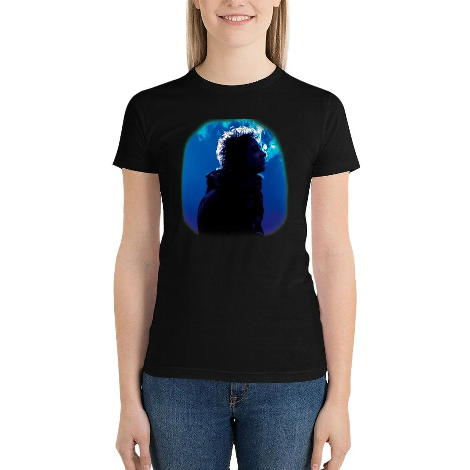 Cerati - Bocanada - Gustavo Cerati Soda Stereo T-Shirt Aesthetic clothing cute clothes cat shirts for Women